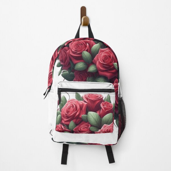 Item preview, Valentine Rose Heart Sticker – Red Floral Heart Aesthetic, Romantic Love Gift, Phone Case & Wall Art designed and sold by Tune Me.