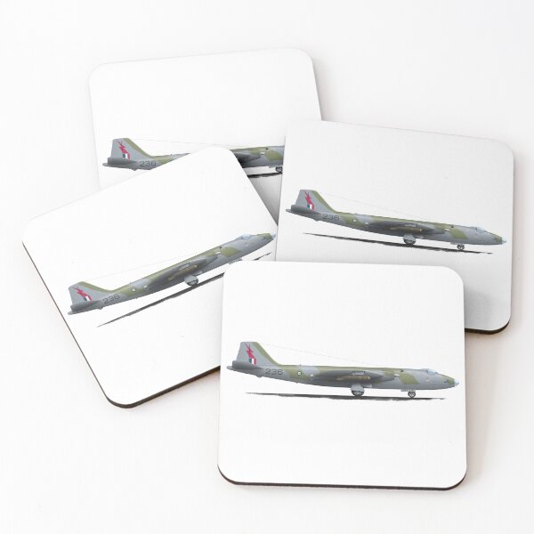 Item preview, ENGLISH ELECTRIC CANBERRA A84-236 VIETNAM designed and sold by Grubby Fingers Aircraft Illustration.