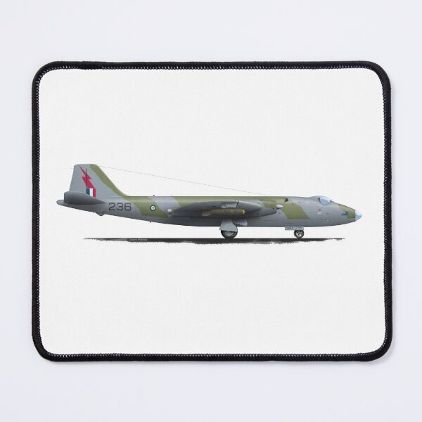 Item preview, ENGLISH ELECTRIC CANBERRA A84-236 VIETNAM designed and sold by Grubby Fingers Aircraft Illustration.