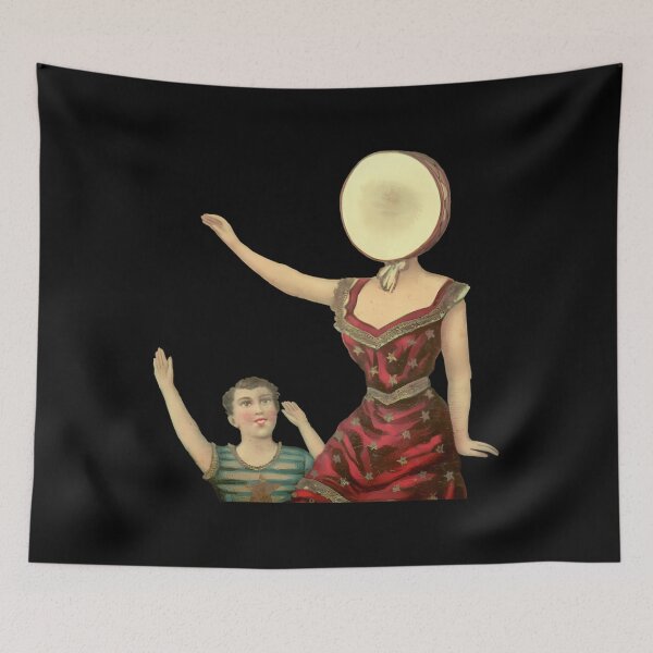 Artikelvorschau, Neutral Milk Hotel entworfen und verkauft von Thommy-Graphics.
