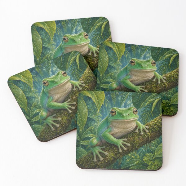 Item preview, Emerald Guardian of the Rainforest designed and sold by Pixel Junkies Studio.