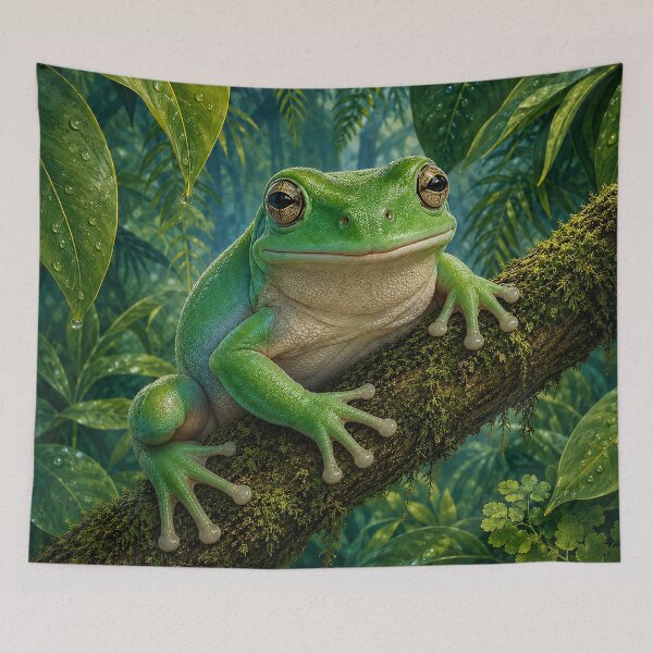 Item preview, Emerald Guardian of the Rainforest designed and sold by Pixel Junkies Studio.