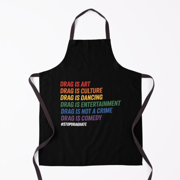 Item preview, Drag is Art Drag is Culture Drag is Not A Crime LGBT Pride designed and sold by sailorjessiArt.