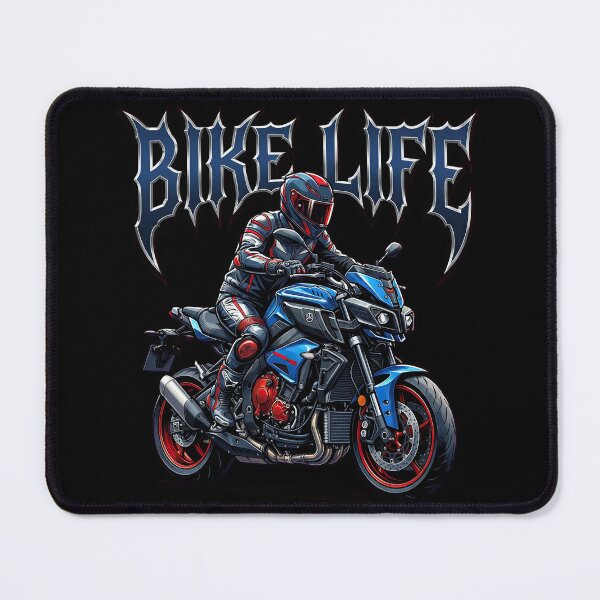 Item preview, Bike Life High Speed Asphalt Rider Design designed and sold by enzoade.