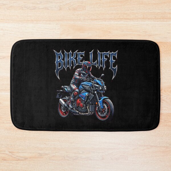 Item preview, Bike Life High Speed Asphalt Rider Design designed and sold by enzoade.