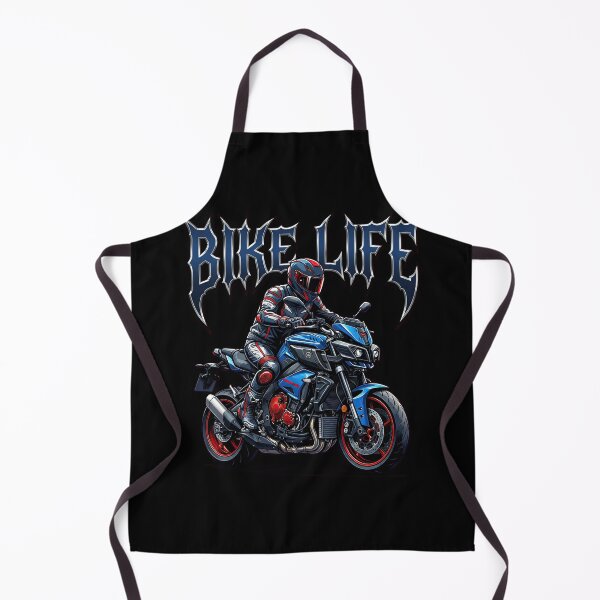 Item preview, Bike Life High Speed Asphalt Rider Design designed and sold by enzoade.