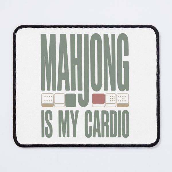 Item preview, mahjong lover - mahjong player - mahjong tiles - tile game - tile rack - game night - tabletop games - strategy game - cozy game - tea and tiles - clever strategy - mahjong club - social games designed and sold by JansenGS.
