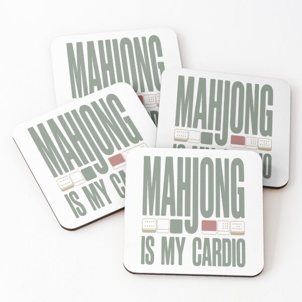Item preview, mahjong lover - mahjong player - mahjong tiles - tile game - tile rack - game night - tabletop games - strategy game - cozy game - tea and tiles - clever strategy - mahjong club - social games designed and sold by JansenGS.