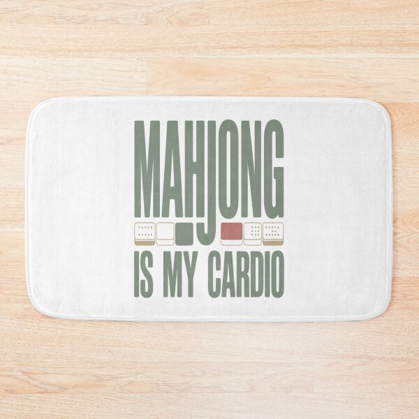 Item preview, mahjong lover - mahjong player - mahjong tiles - tile game - tile rack - game night - tabletop games - strategy game - cozy game - tea and tiles - clever strategy - mahjong club - social games designed and sold by JansenGS.