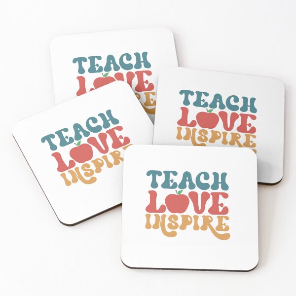Item preview, Teach Love Inspire designed and sold by ClariseDesigns.