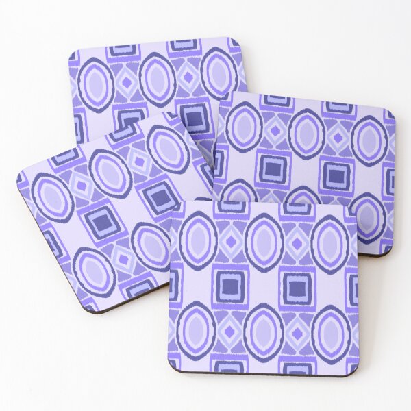 Item preview, Lavender Ikat seamless pattern designed and sold by Bloomiastudio.