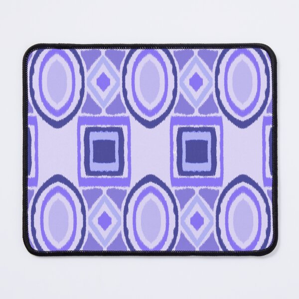 Item preview, Lavender Ikat seamless pattern designed and sold by Bloomiastudio.