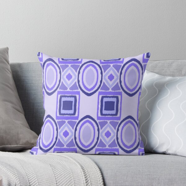 Item preview, Lavender Ikat seamless pattern designed and sold by Bloomiastudio.