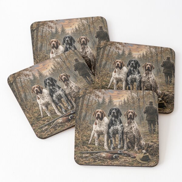 Item preview, German Shorthaired Pointer,  Hunting Dogs illustration  designed and sold by TammyHunterArt.