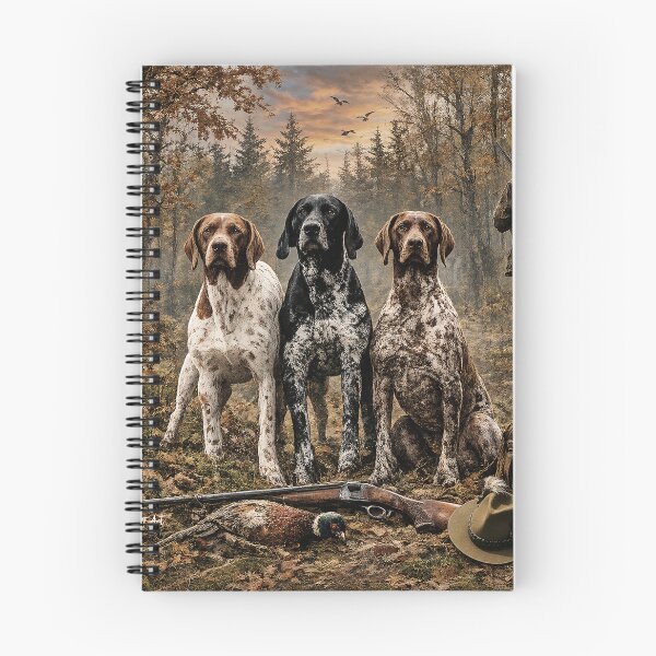 Item preview, German Shorthaired Pointer, Hunting Dogs illustration designed and sold by TammyHunterArt.