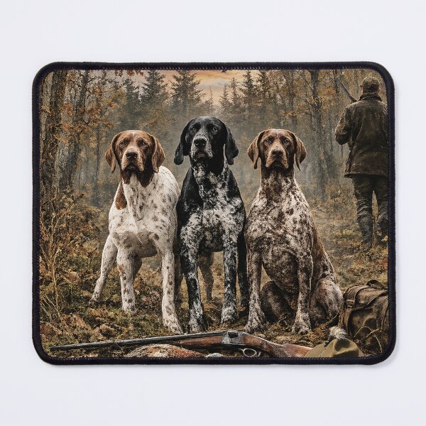 Item preview, German Shorthaired Pointer, Hunting Dogs illustration designed and sold by TammyHunterArt.