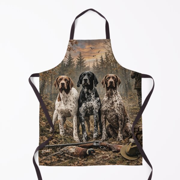 Item preview, German Shorthaired Pointer,  Hunting Dogs illustration  designed and sold by TammyHunterArt.