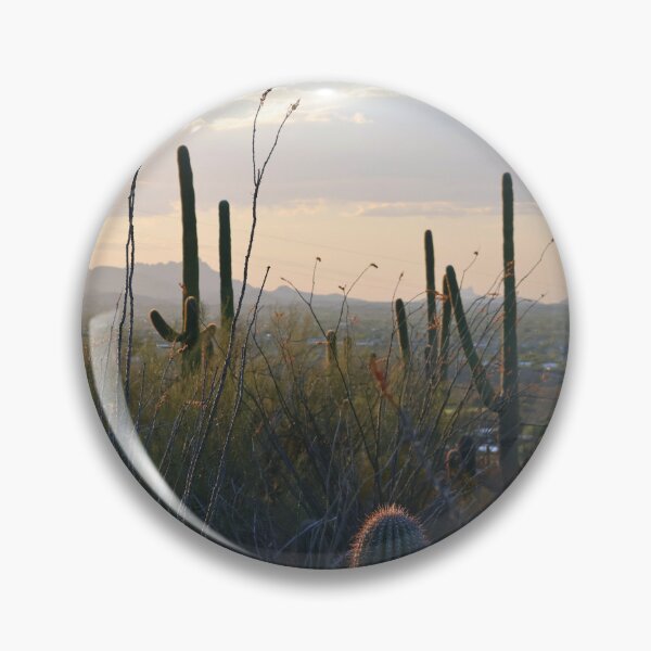 Item preview, Desert Sunset with Cacti designed and sold by Phakade's Photos.
