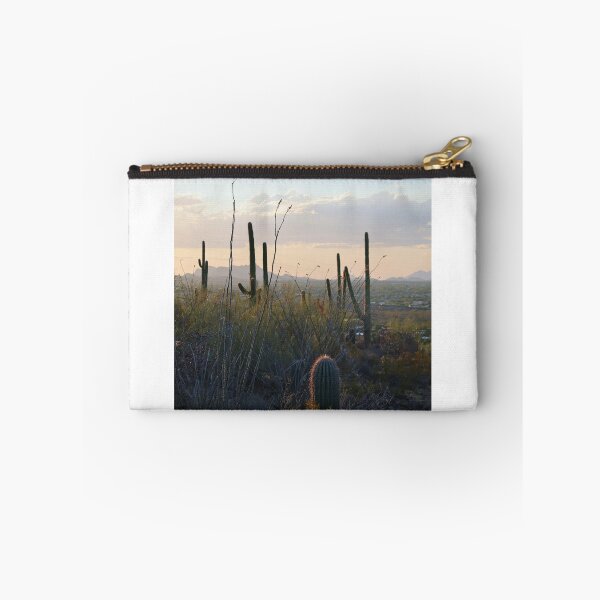 Item preview, Desert Sunset with Cacti designed and sold by Phakade's Photos.