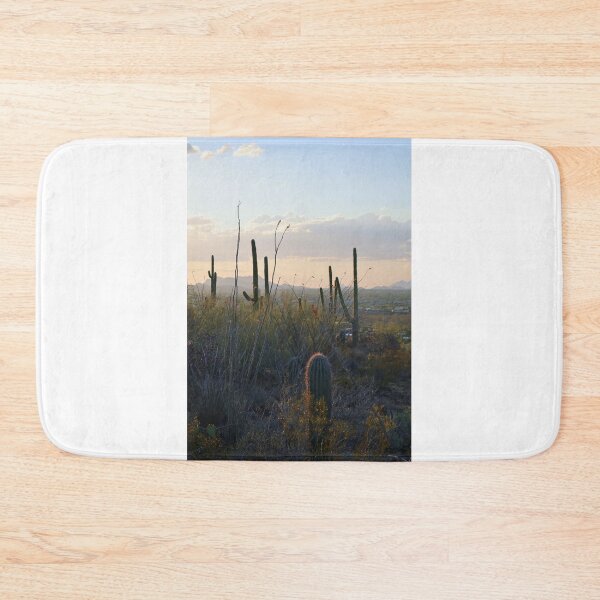 Item preview, Desert Sunset with Cacti designed and sold by Phakade's Photos.