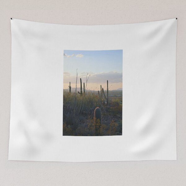 Item preview, Desert Sunset with Cacti designed and sold by Phakade's Photos.