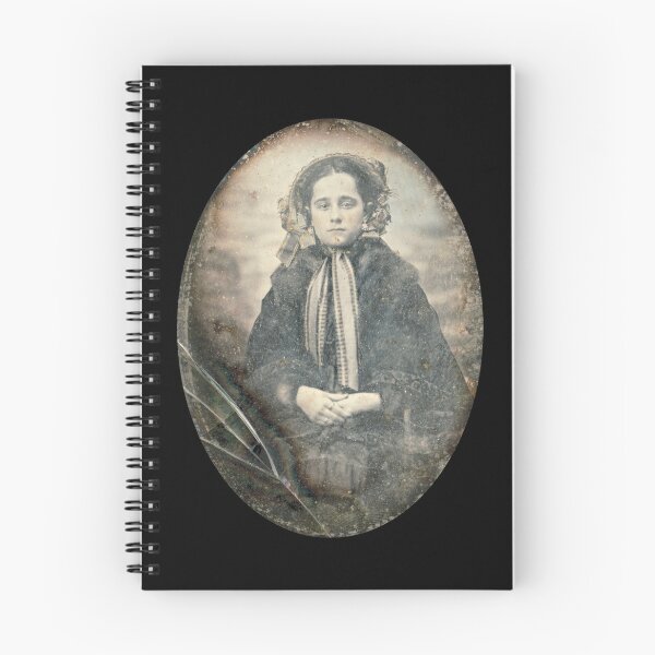 Item preview, Gothic Victorian Portrait - Mysterious Antique Daguerreotype designed and sold by Mystral Art Studio.