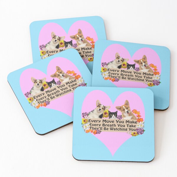 Item preview,  PET MEME, DOGS AND CATS ARE STALKERS designed and sold by Barbara Jean Photo Art And Design.