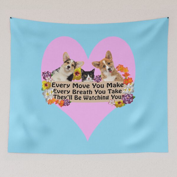 Item preview,  PET MEME, DOGS AND CATS ARE STALKERS designed and sold by Barbara Jean Photo Art And Design.