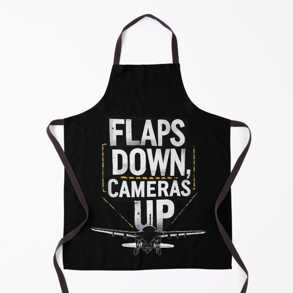 Item preview, Flaps Down Cameras Up | Aviation Photography Plane Spotter Art designed and sold by philippo artworks.