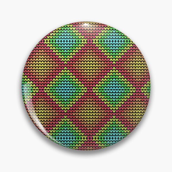 Item preview,     Retro Neon Knit Aesthetic  designed and sold by Digitara8595.