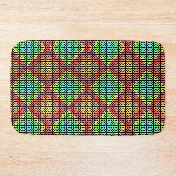Item preview,     Retro Neon Knit Aesthetic  designed and sold by Digitara8595.