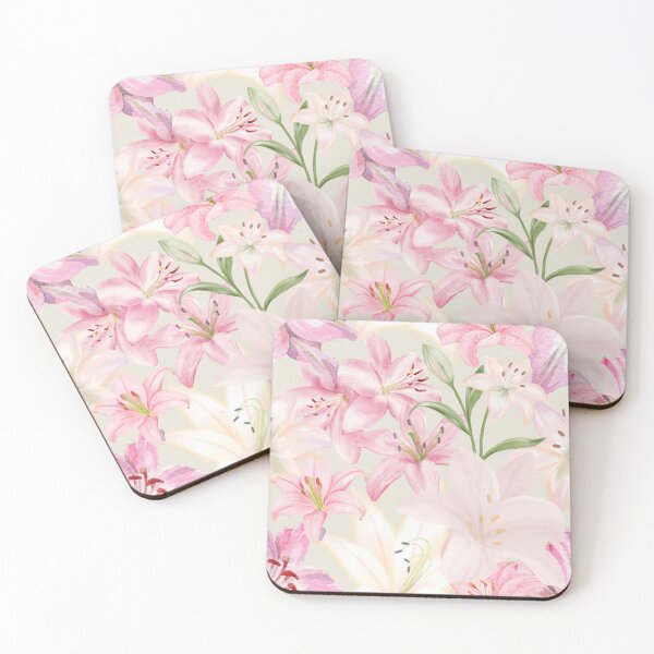 Item preview, Elegant Blooming Lily Pattern designed and sold by LifeParody.