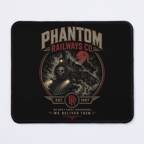 Item preview, Phantom Railways Co. designed and sold by CreativePrints3.
