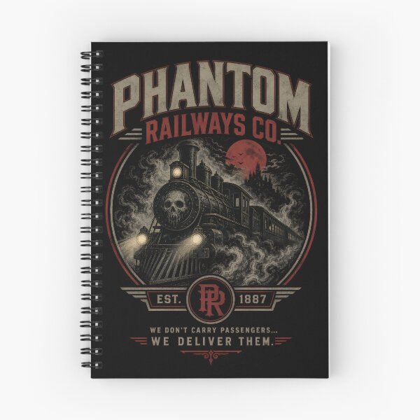 Item preview, Phantom Railways Co. designed and sold by CreativePrints3.