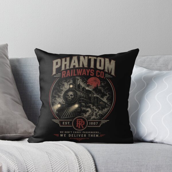 Item preview, Phantom Railways Co. designed and sold by CreativePrints3.