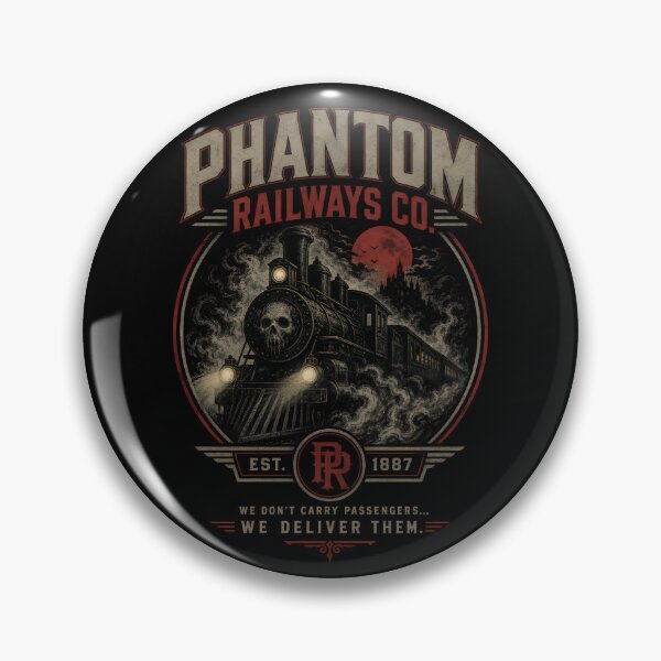 Item preview, Phantom Railways Co. designed and sold by CreativePrints3.