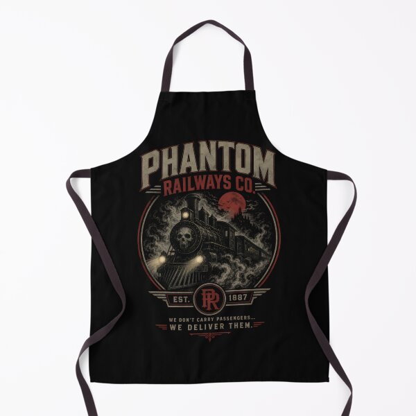 Item preview, Phantom Railways Co. designed and sold by CreativePrints3.