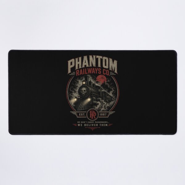 Item preview, Phantom Railways Co. designed and sold by CreativePrints3.