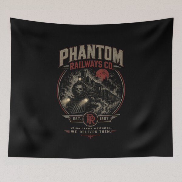 Item preview, Phantom Railways Co. designed and sold by CreativePrints3.