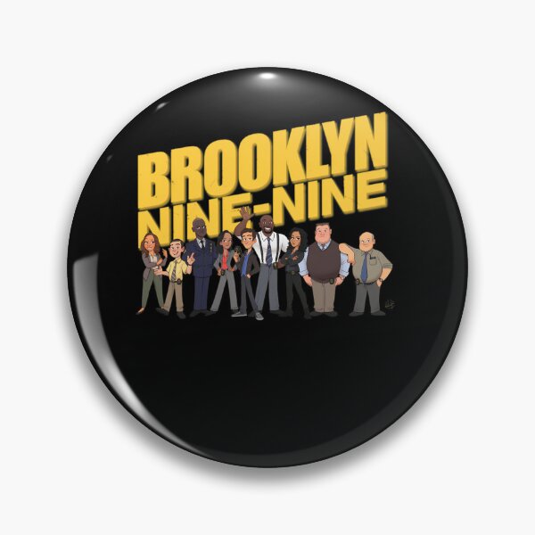 Item preview,  Brooklyn Nine Nine designed and sold by ByHermesDesign.