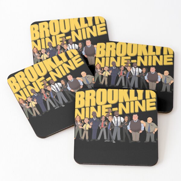Item preview,  Brooklyn Nine Nine designed and sold by ByHermesDesign.