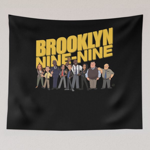 Item preview,  Brooklyn Nine Nine designed and sold by ByHermesDesign.