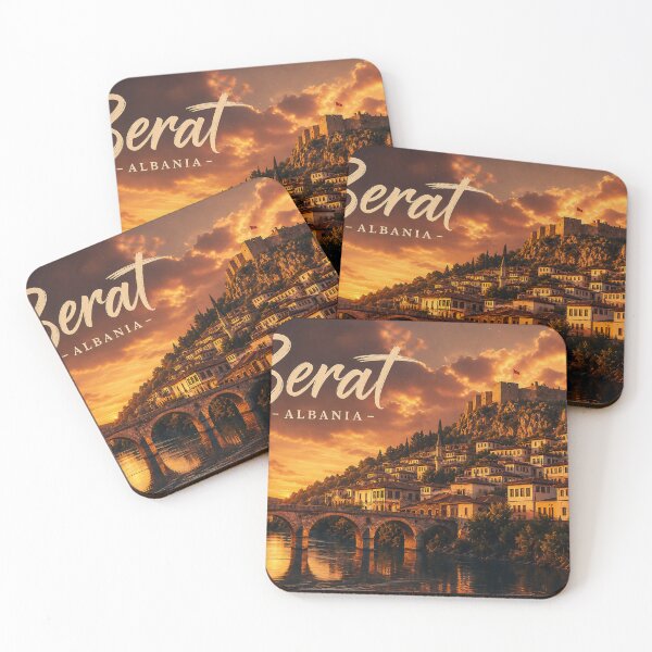 Item preview, Berat – Cinematic Golden Hour designed and sold by Klysztof.