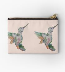 Hummingbird Garden Studio Pouch