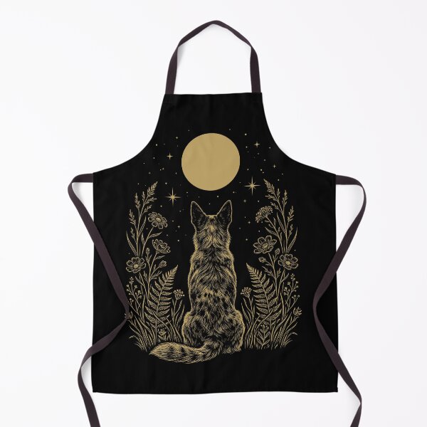 Item preview, Texas Heeler Moon Night Flower Minimalist Boho Dog Lover designed and sold by DoodleTortle.