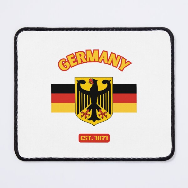 Item preview, Germany Eagle Coat of Arms Vintage Established 1871 designed and sold by AVNGR-Design.