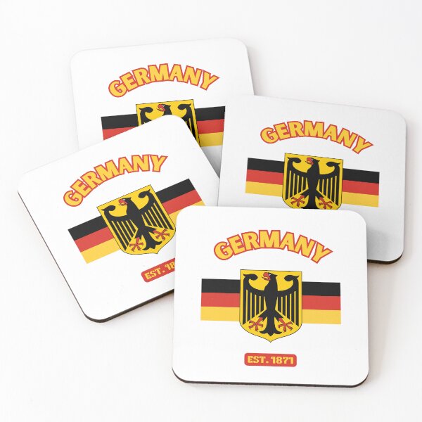 Item preview, Germany Eagle Coat of Arms Vintage Established 1871 designed and sold by AVNGR-Design.