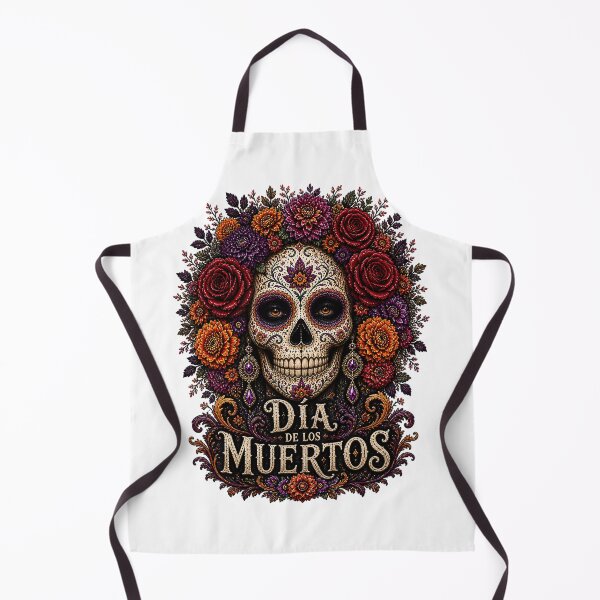 Item preview, Floral Sugar Skull designed and sold by Art That Blooms.