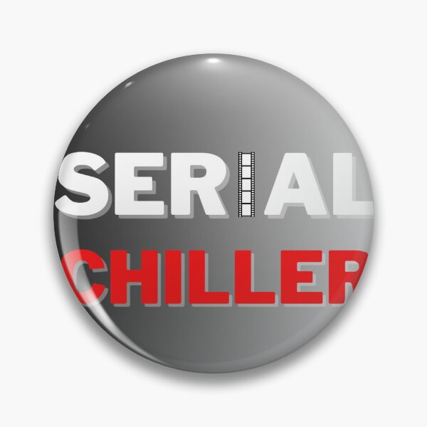 Item preview, Serial Chiller Minimalist Modern Text Art designed and sold by Ramoshop10.