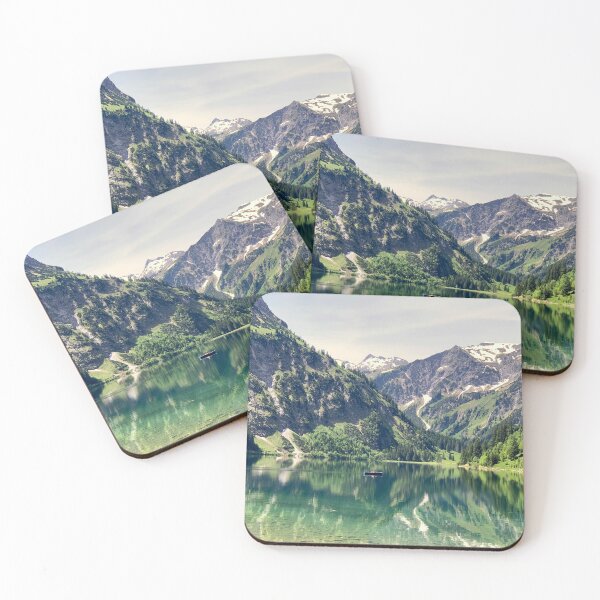 Item preview, Peace and quiet at Lake Vilsalpsee – Alpine idyll in the Tannheim Valley designed and sold by Eric Nagel.